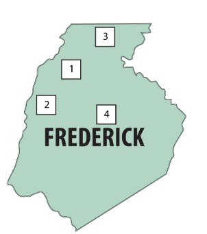 Frederick county