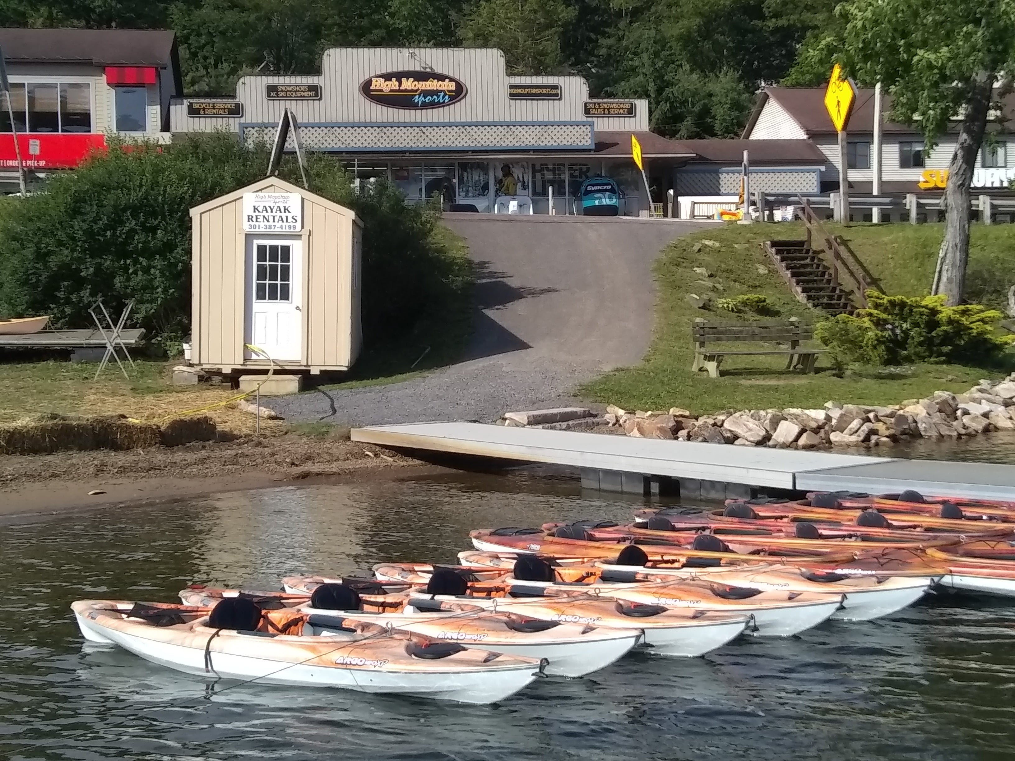 High-mountain Sports