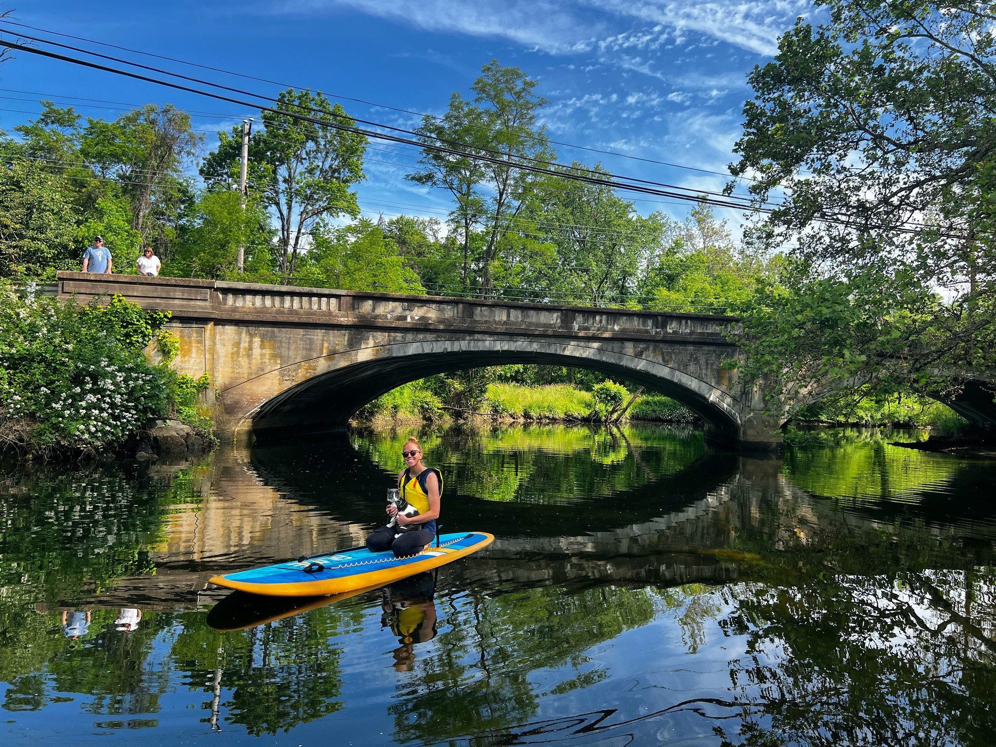 Paddleboarding