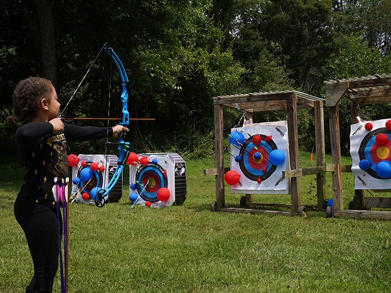 archery range