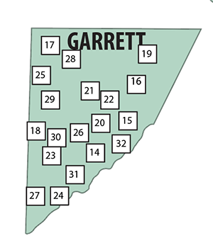 Garrett county