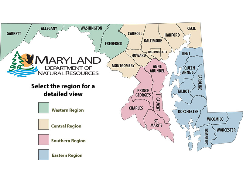 Maryland Map