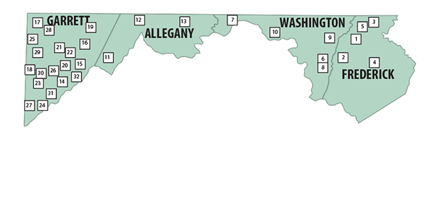 Maryland Western Region