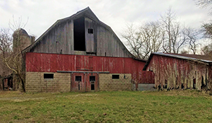 Rosaryville Red Barn