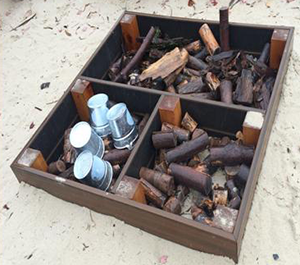 Constitution Gardens Park Loose Parts for building