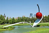 A Spoon Bridge, Sculpture Parks in the Twin Cities