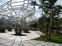 design created by West 8 Urban Design and Landscape for Lincoln Park in Miami, FL.