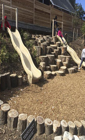 Nature Play Spaces Elements - Varying Terrain