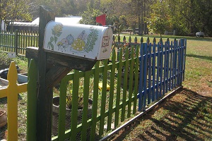 Mailbox for information