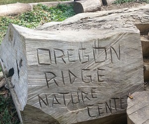 Oregon Ridge sign