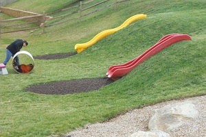 Hillside slides