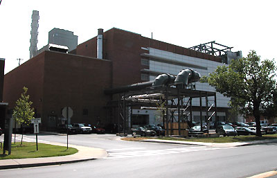 View of NIH Cogeneration Facility