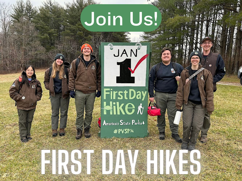 First Day Hikes 2025