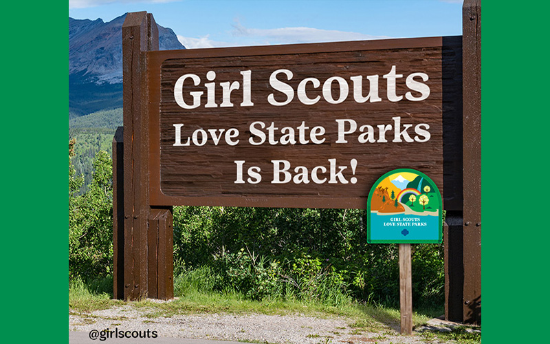 Girl Scouts Love Maryland State Parks