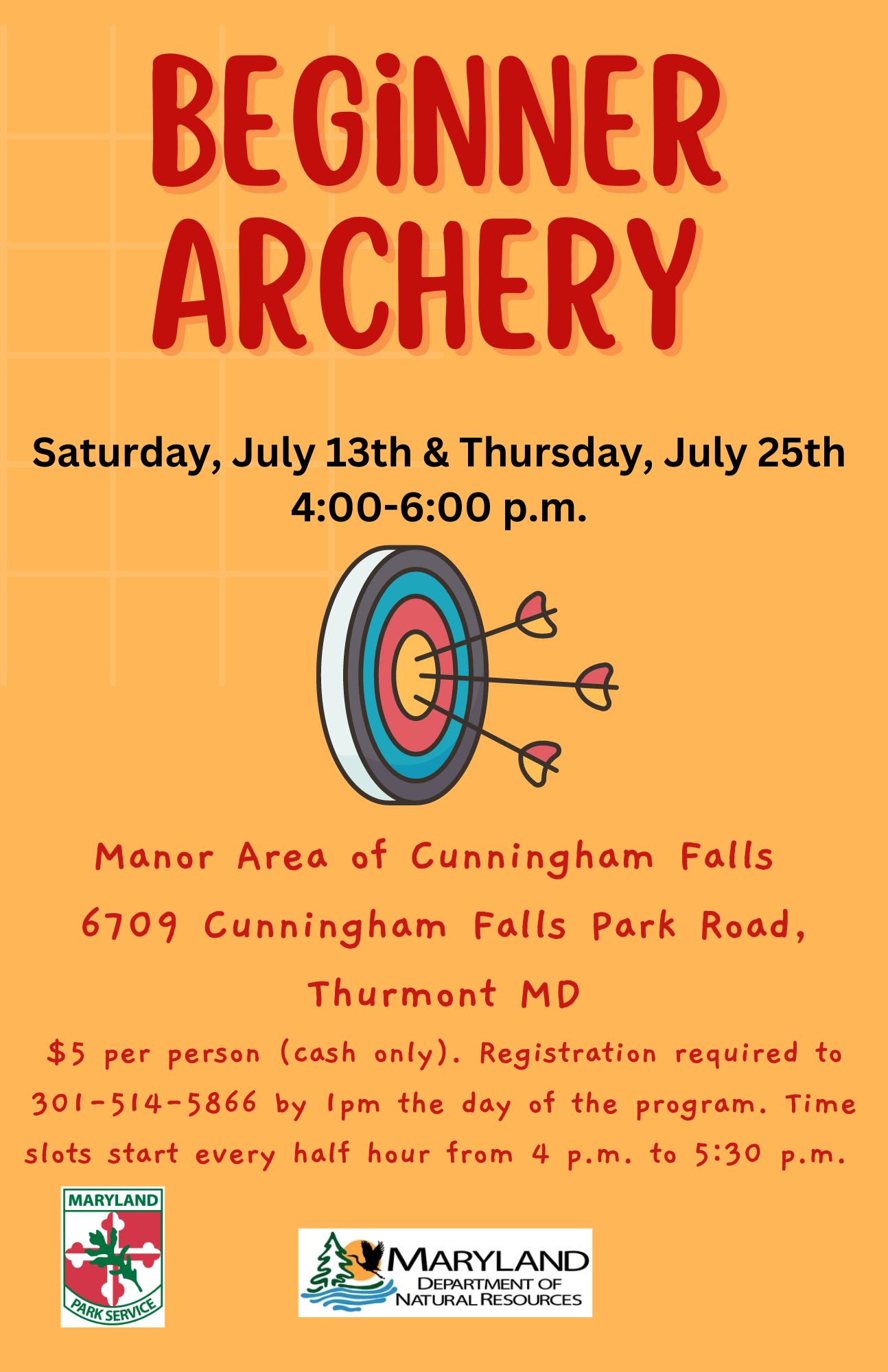 Beginner Archery Event