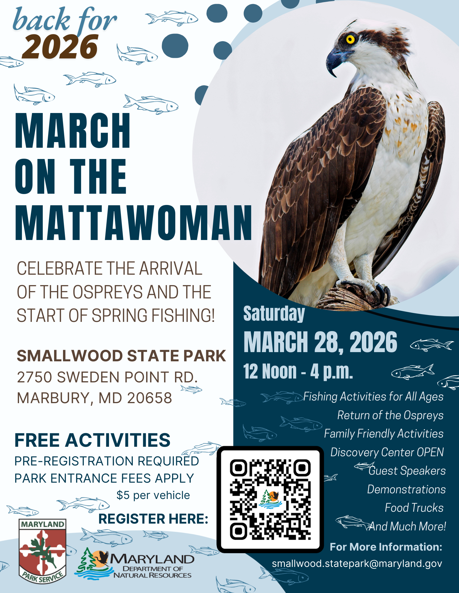 2026 March on the Mattawoman registration details