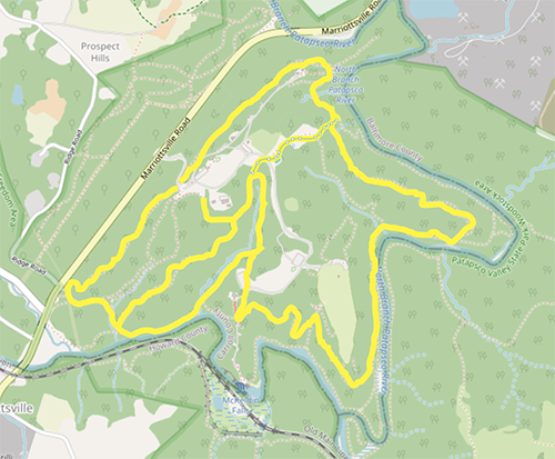 McKeldin Adaptive Trail Usage