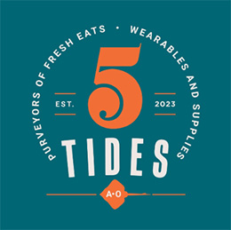 5 Tides” Restaurant and Retail Shop 