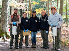 Maryland Conservation Corps Members