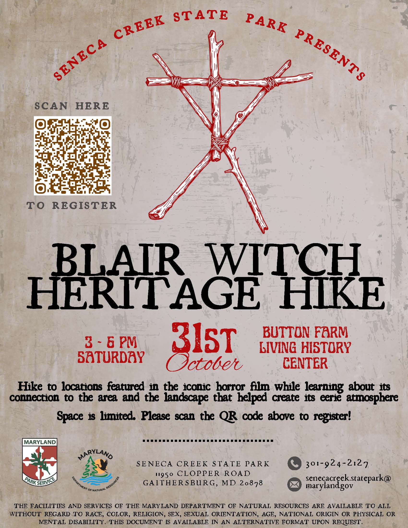 Links to registration information