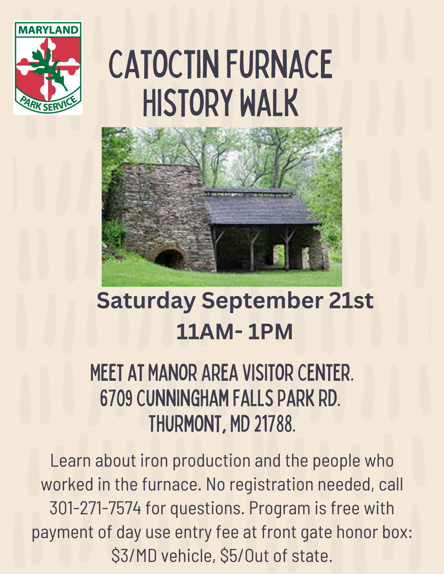 Catoctin Furnace History Walk