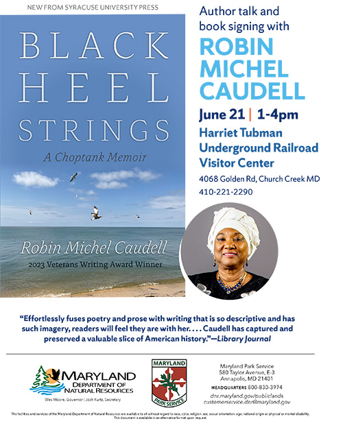 Book signing with Robin Michel Caudell.