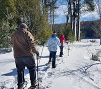 Cross Country Skiing at Deep Creek Lake, photo by Will Williams