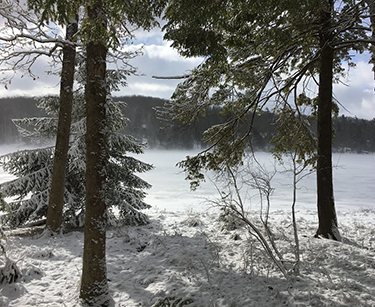 Deep Creek Lake in Winter, photo by Will Williams
