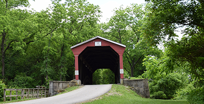 Foxcatcher Farms Covered Bridge