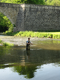 Fly Fishing the Casselman River