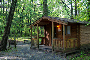 Camper Cabin in Gambrill State Park