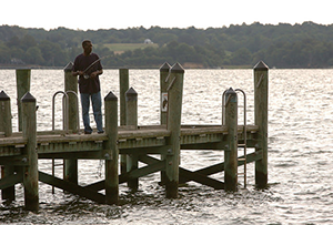 Fishing Pier at Greenwell State Park