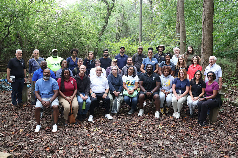 Gwynns Falls State Park Stakeholder Advisory Committee Field Trip on September 27, 2025