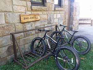 Bike Rentals at Herrington Manor State Park
