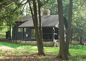 Herrington Manor State Park Cabin