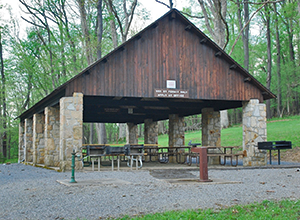 Pavilion at Herrinton Manor State Park