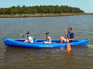 Family Canoe