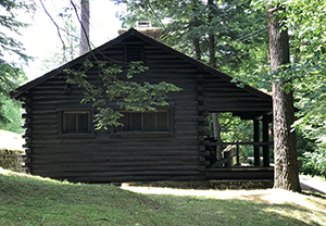 Cabin 3 in New Germany State Park