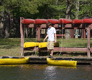 Kayak and Canoe Rentals in Pocomoke River State Park