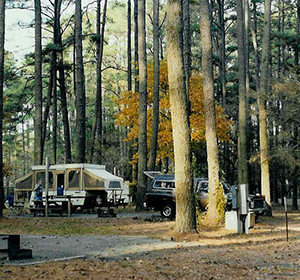 Camper in Milburn Landing