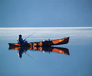 Seneca Creek State Park Boating & Fishing, photo by Yudong Song