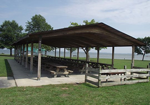 Sandy Point State Park Pavilion