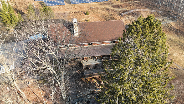 Savage River Lodge aerial view by AJ Metcalf