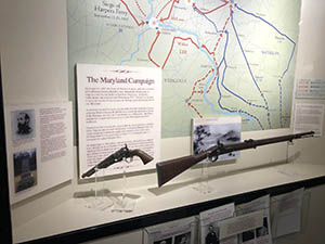 Washington Monument State Park Museum Exhibit
