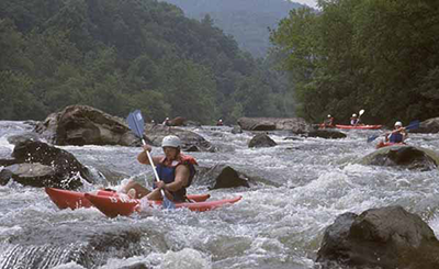 Rafting the Youghiogheny