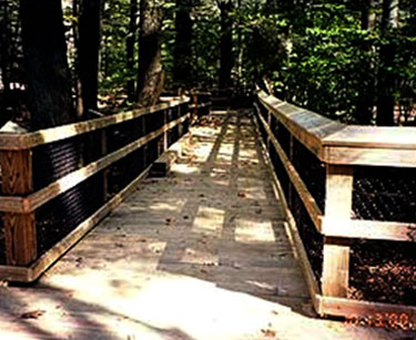 Accessible trail - ramp