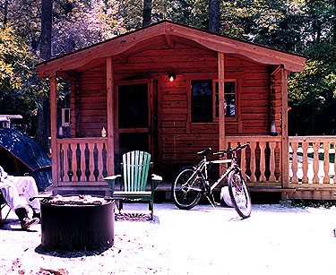 Accessible cabin