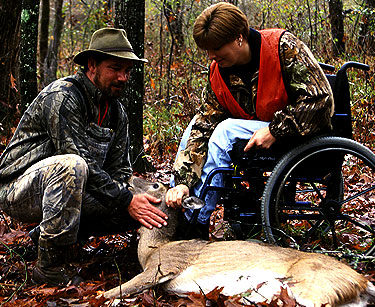 Accessible Hunting Areas