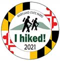 I Hiked Logo