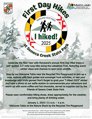 links to pdf version of first day hikes 2025 flyer